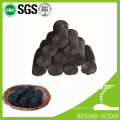 2015 hot selling hexagon bbq charcoal with white ash